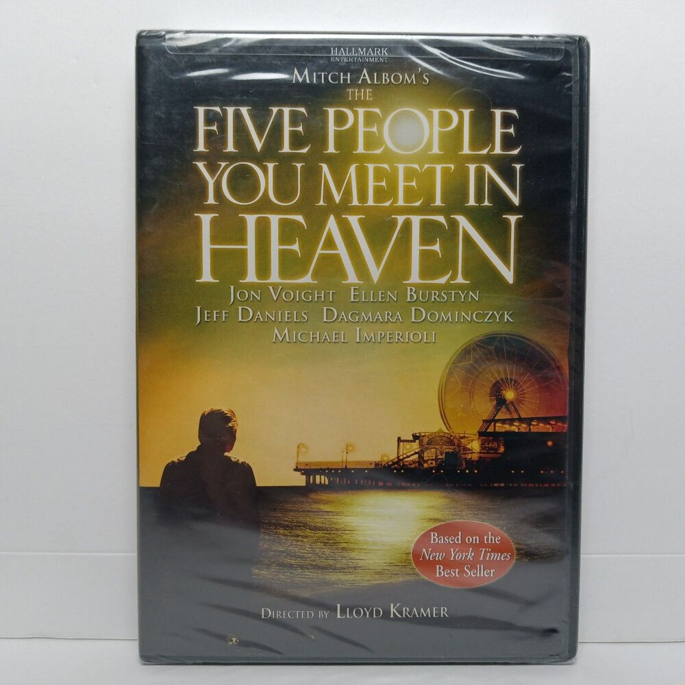 The Five People You Meet In Heaven DVD 2004 Mitch Albom Jon Voight New Sealed